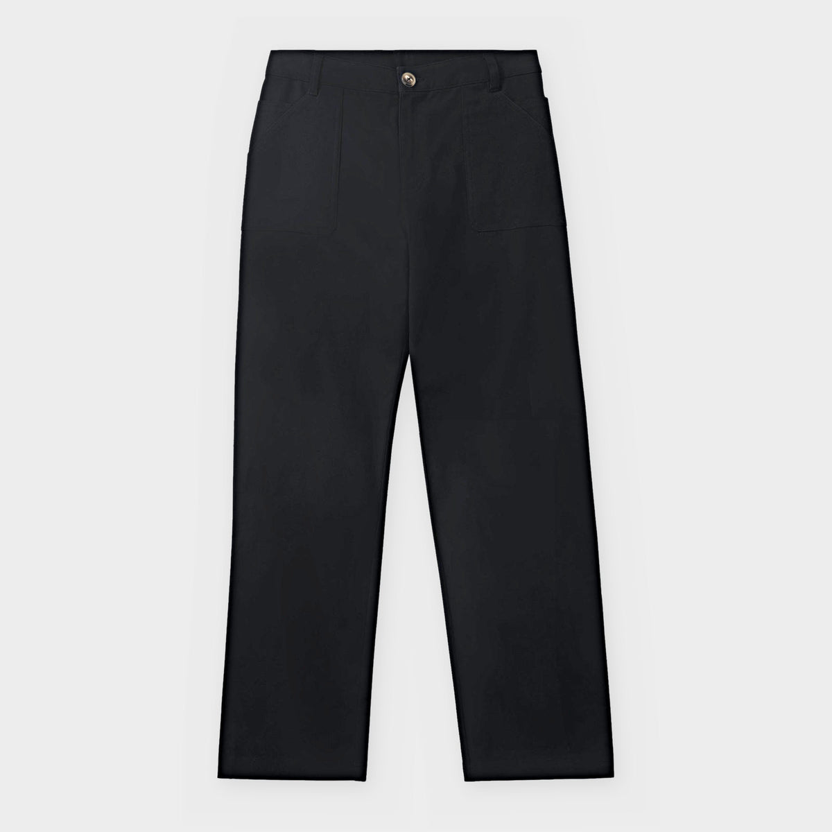 Campus Chinos Black
