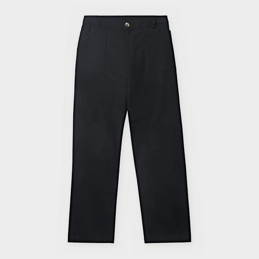 Campus Chinos Black