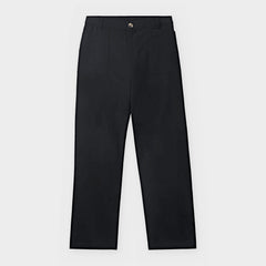 Campus Chinos Black
