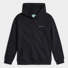 Marlborough Plush Hoodie Black