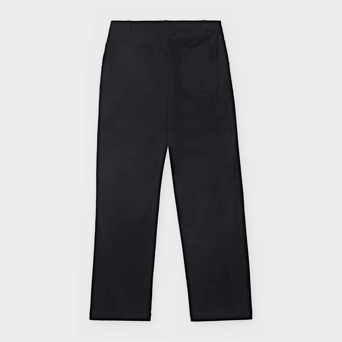 Campus Chinos Black