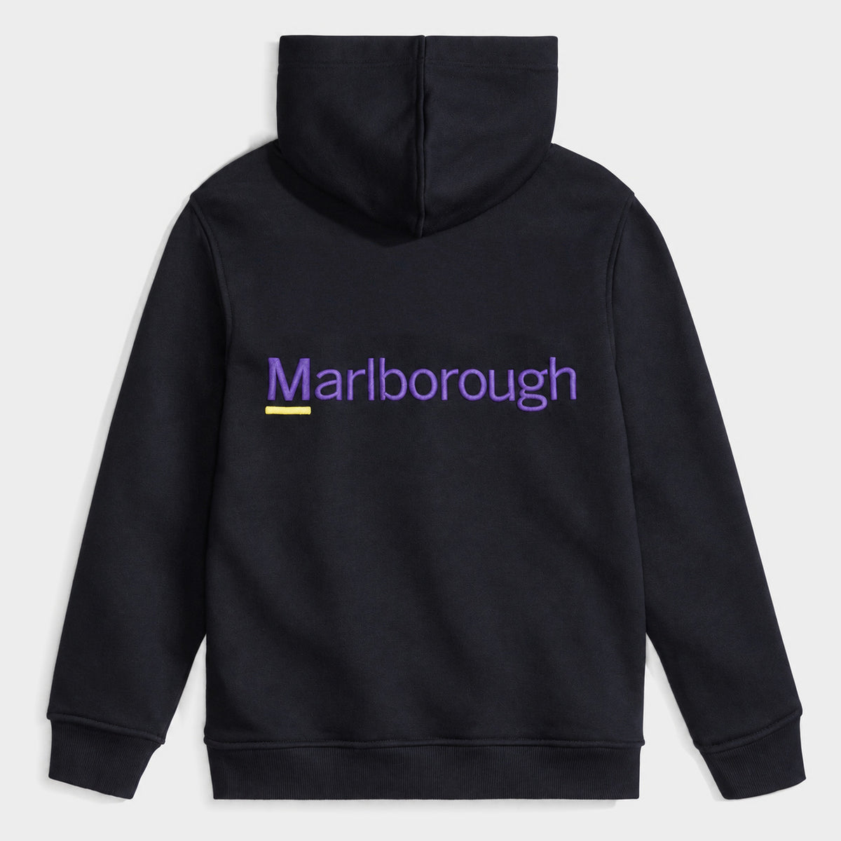 Marlborough Plush Hoodie Black
