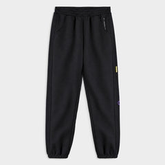 Marlborough Plush Sweatpants Black