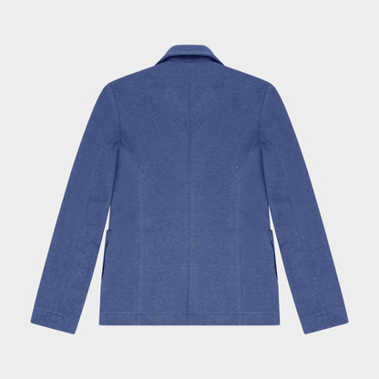 AOLP Preppy Blazer Heather Navy