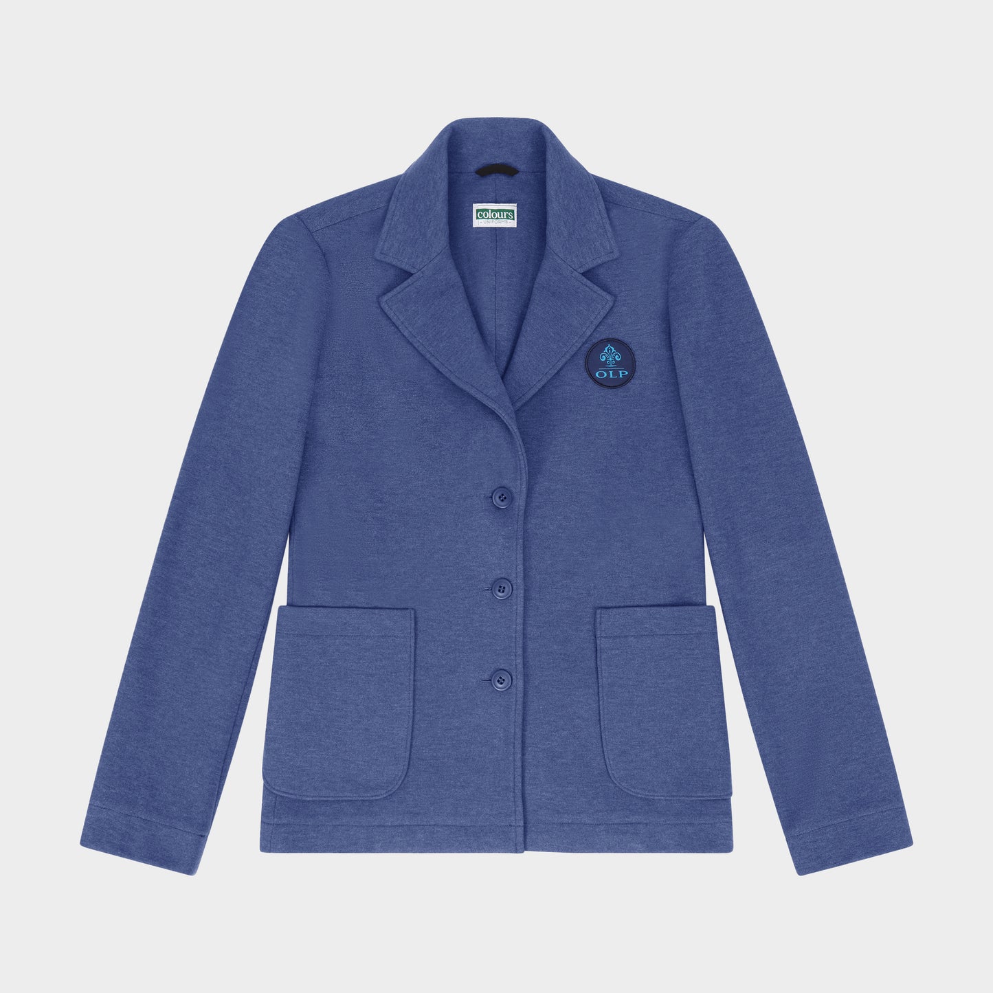 AOLP Preppy Blazer Heather Navy