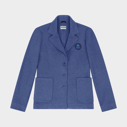 AOLP Preppy Blazer Heather Navy