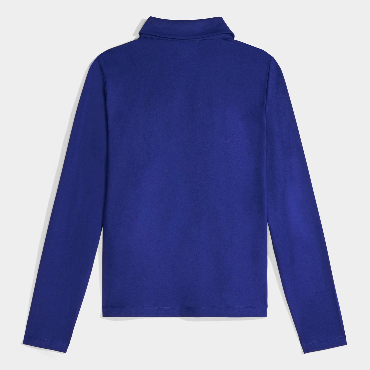 AOLP Cozy Long Sleeve Polo Navy