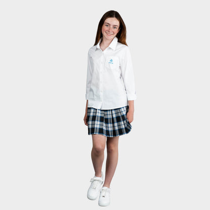 AOLP Long Sleeve Button Down Shirt White