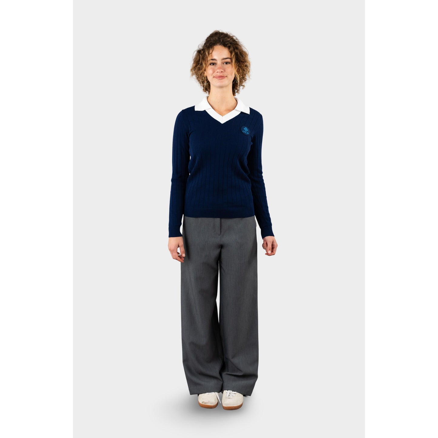 AOLP Slouchy Track Trouser Charcoal Black