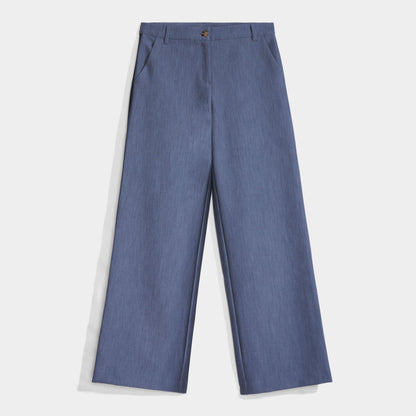 AOLP Slouchy Track Trouser Charcoal Black