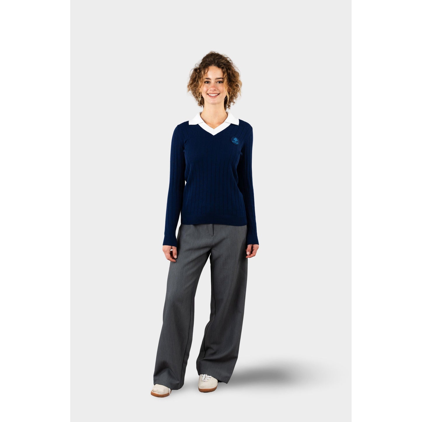 AOLP Two-fer Pullover Navy