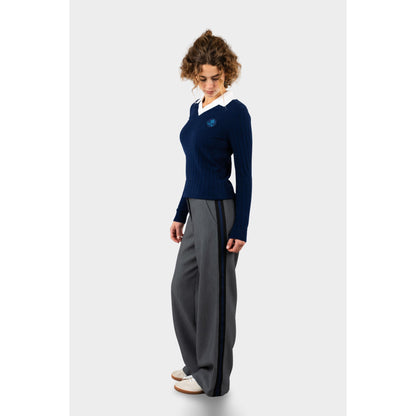 AOLP Two-fer Pullover Navy