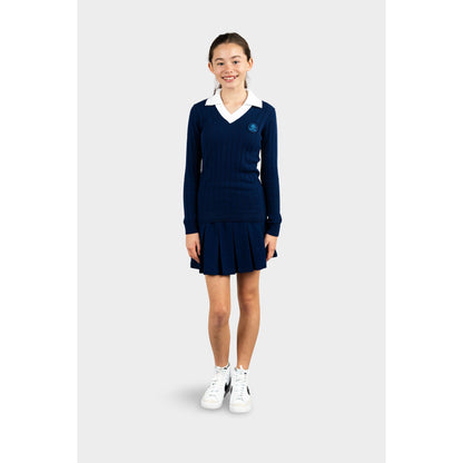 AOLP Two-fer Pullover Navy