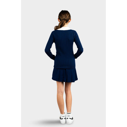 AOLP Two-fer Pullover Navy