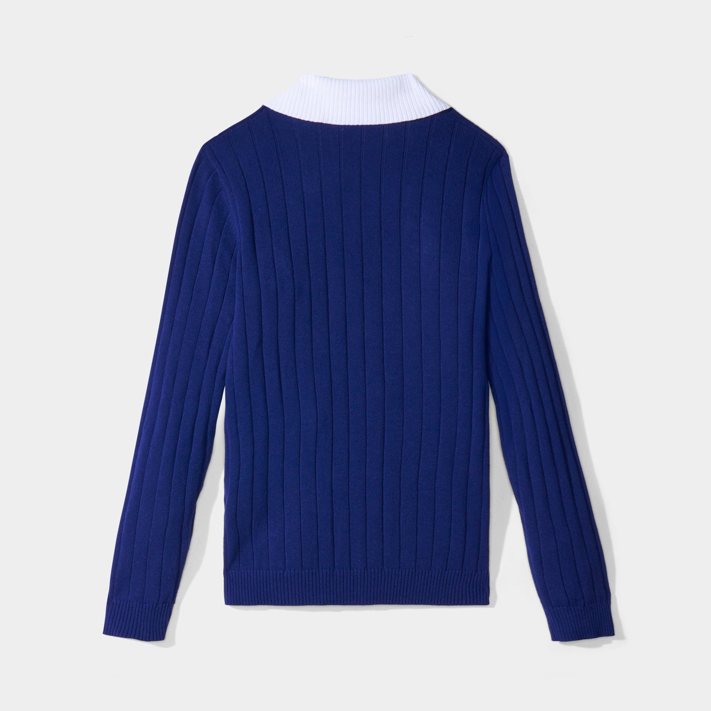 AOLP Two-fer Pullover Navy
