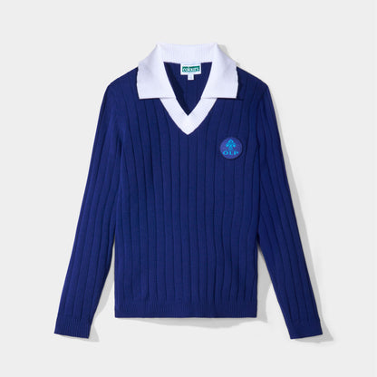 AOLP Two-fer Pullover Navy