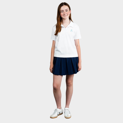 AOLP Pleated Skirt with Bike Shorts Navy