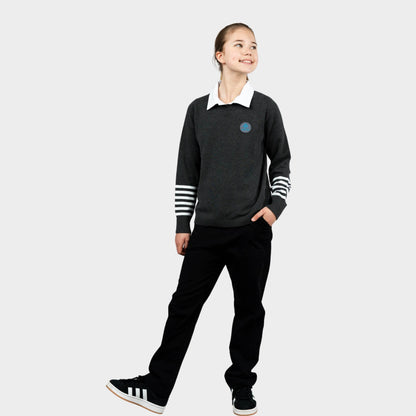 AOLP Campus Chinos Black