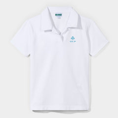 AOLP Modern Short Sleeve Polo White