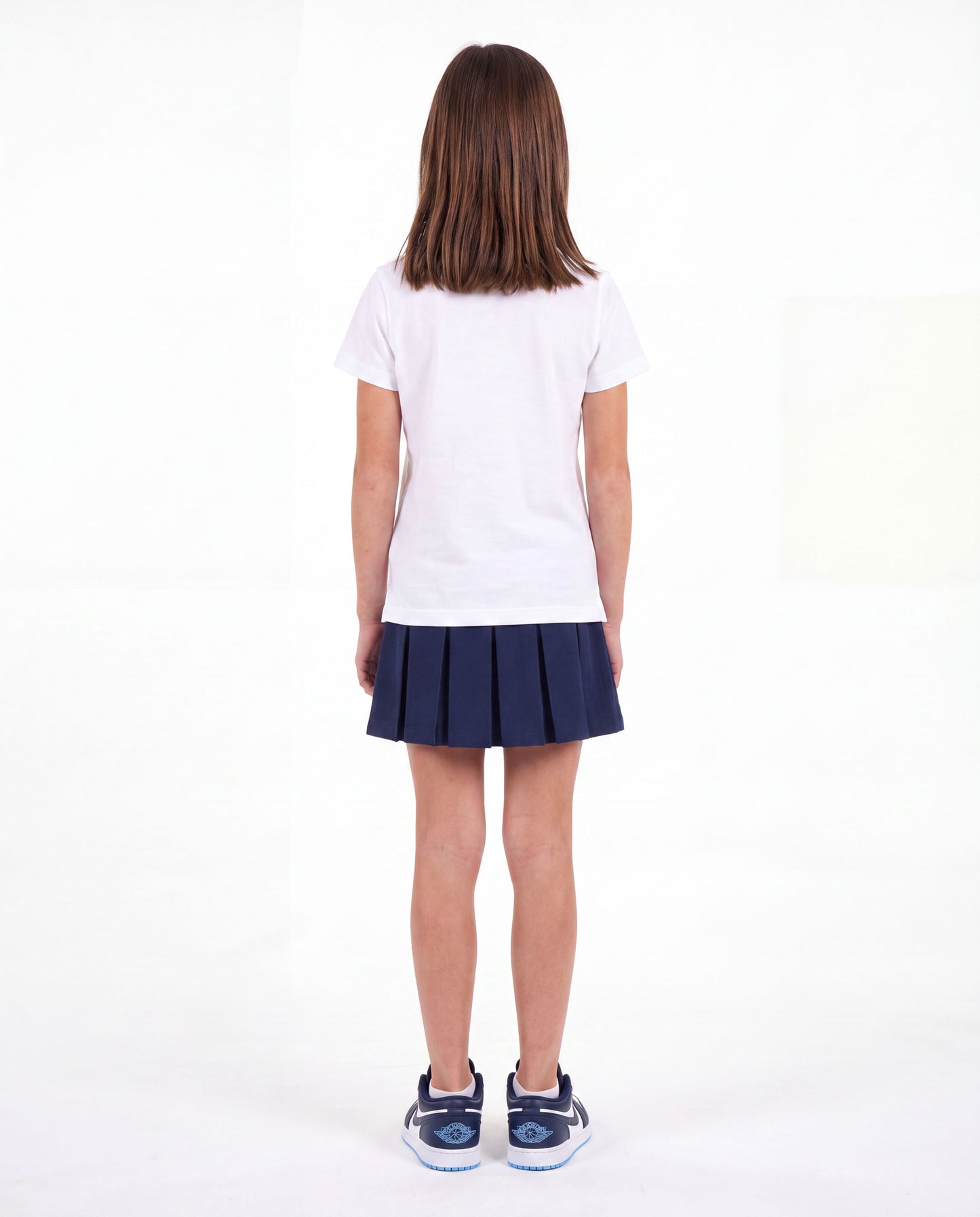 AOLP Modern Short Sleeve Polo White