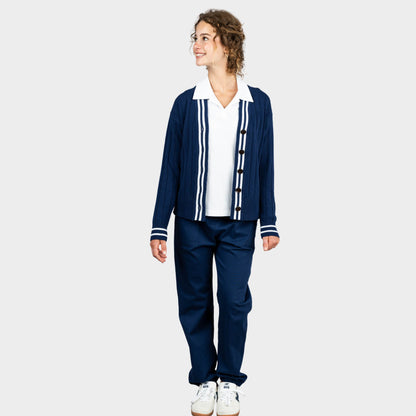 AOLP Twill Joggers Navy