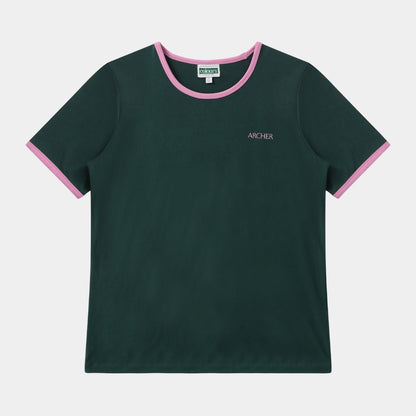 Archer Athletic Tech Tee Green