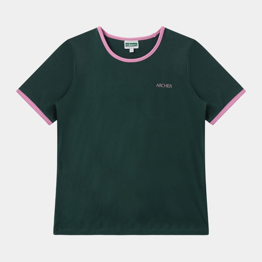 Archer Athletic Tech Tee Green