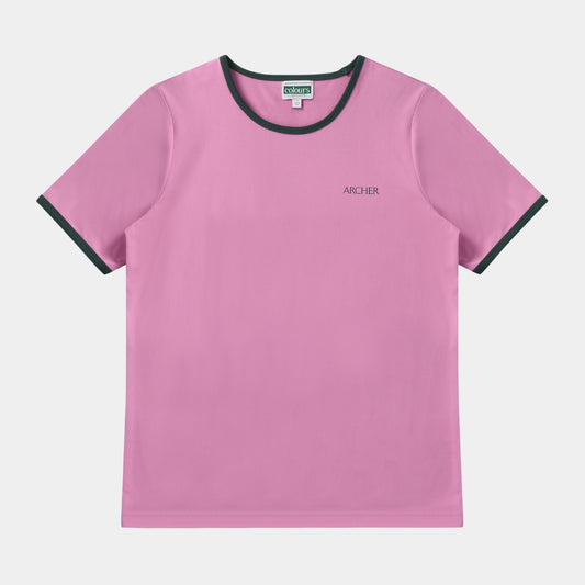 Archer Athletic Tech Tee Pink