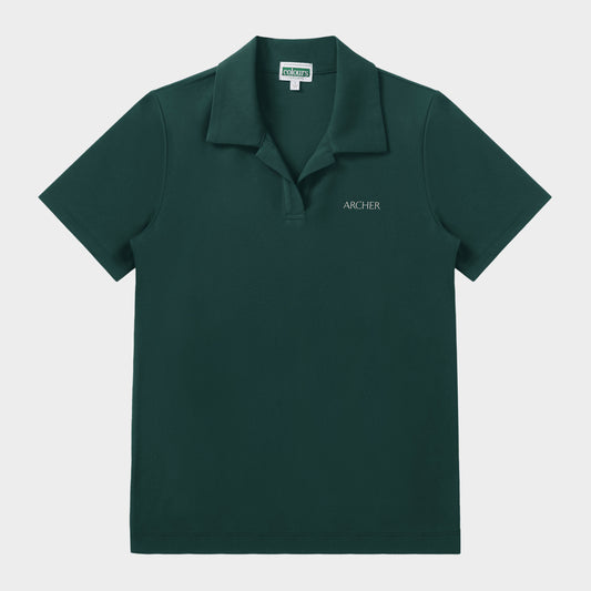 Archer Breezy Tailored Short Sleeve Polo Green