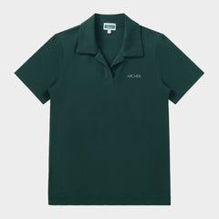 Archer Breezy Tailored Short Sleeve Polo Green