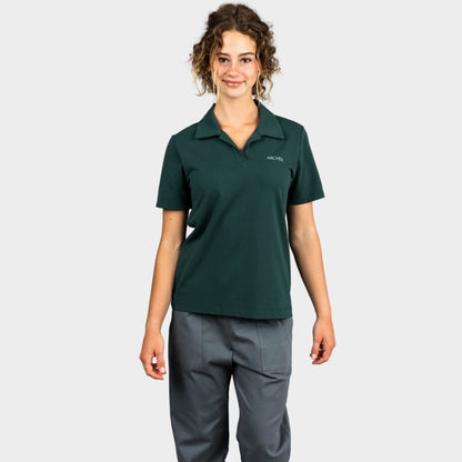 Archer Breezy Tailored Short Sleeve Polo Green