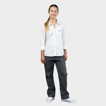 Archer Campus Chinos Dark Grey