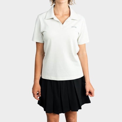 Archer Pleated Skirt with Bike Shorts Black