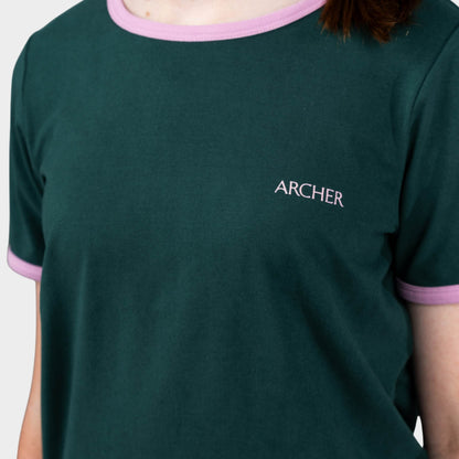 Archer Athletic Tech Tee Green