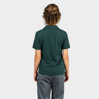 Archer Breezy Tailored Short Sleeve Polo Green