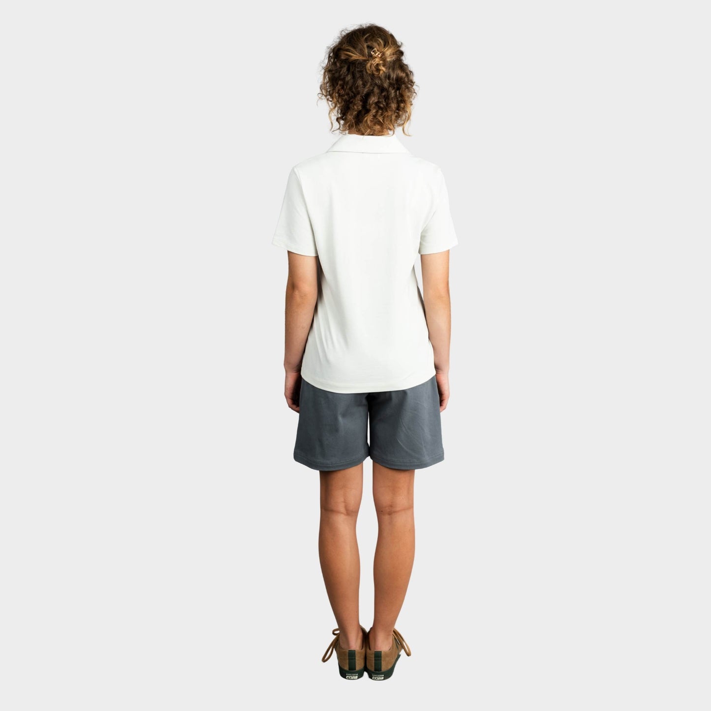 Archer Campus Chino Shorts Dark Grey