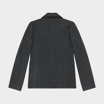 Archer Preppy Blazer Charcoal