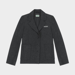 Archer Preppy Blazer Charcoal