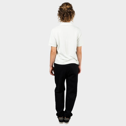 Archer Twill Joggers Black