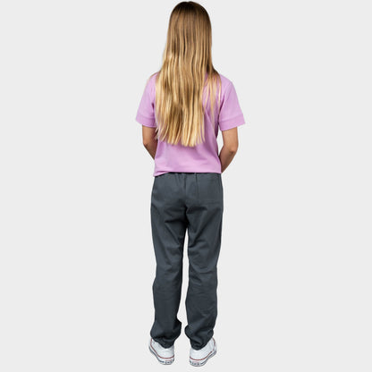 Archer Twill Joggers Dark Grey