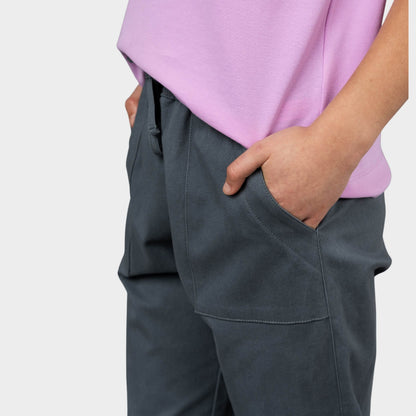 Archer Twill Joggers Dark Grey