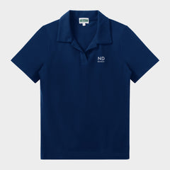 NDB Breezy Tailored Short Sleeve Polo Navy