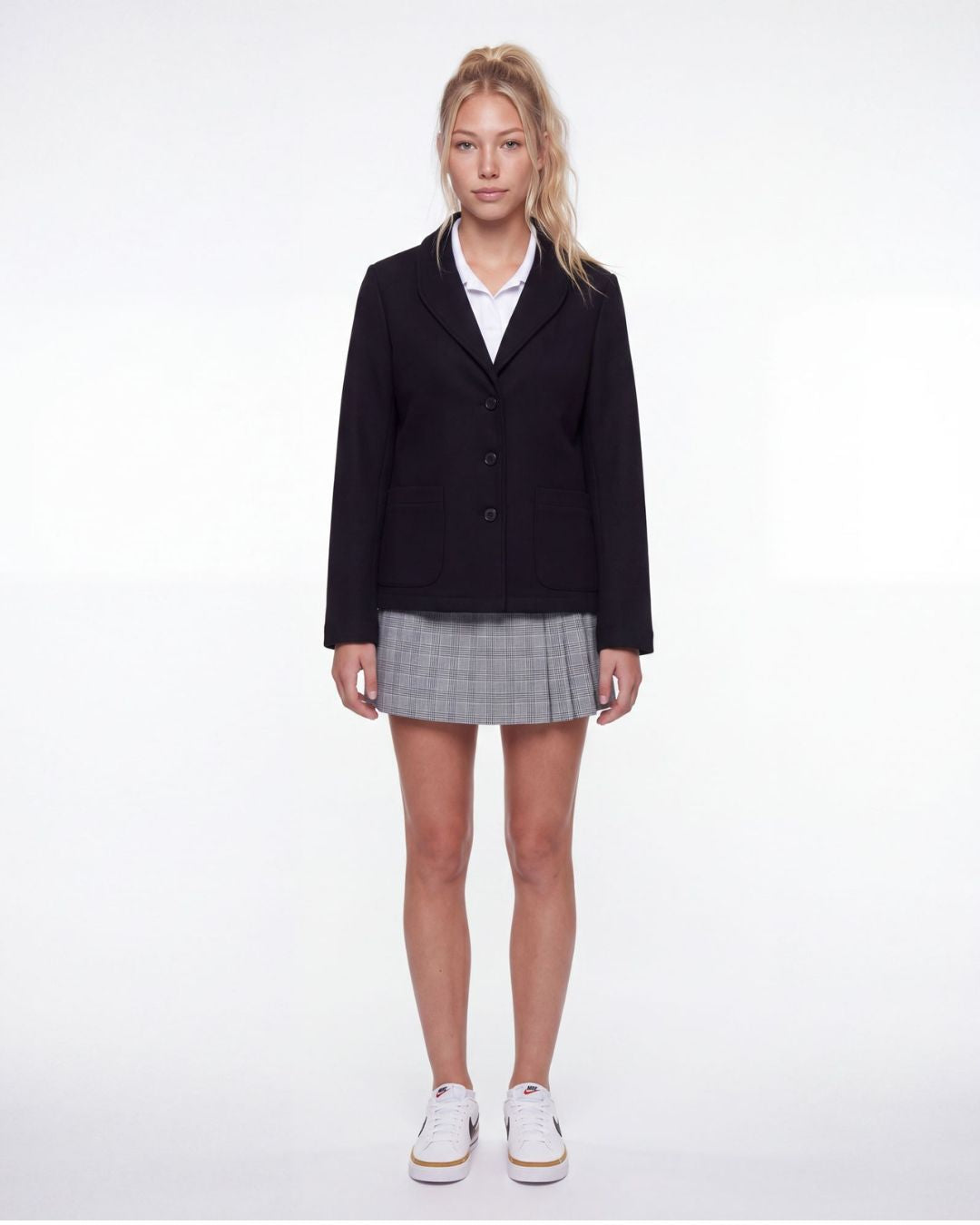Campus Blazer Black
