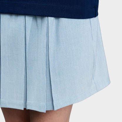 Castilleja Pleated Skirt