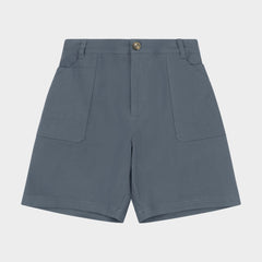 Marlborough Campus Chino Shorts Dark Grey