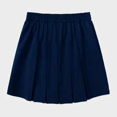 AOLP Pleated Skirt with Bike Shorts Navy