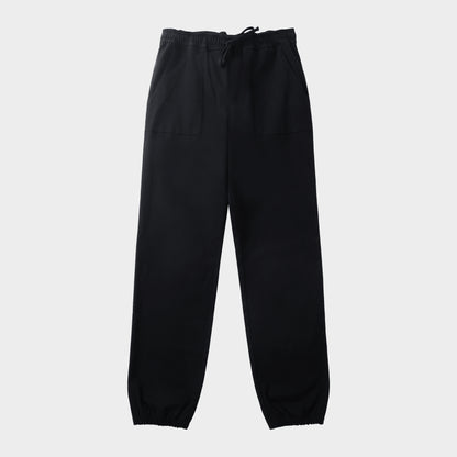 Twill Joggers Black