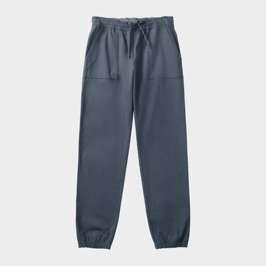 Archer Twill Joggers Dark Grey