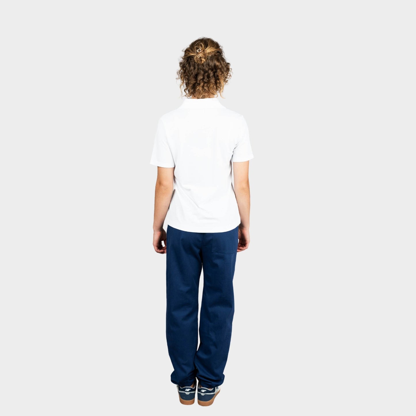Marlborough Twill Joggers Navy