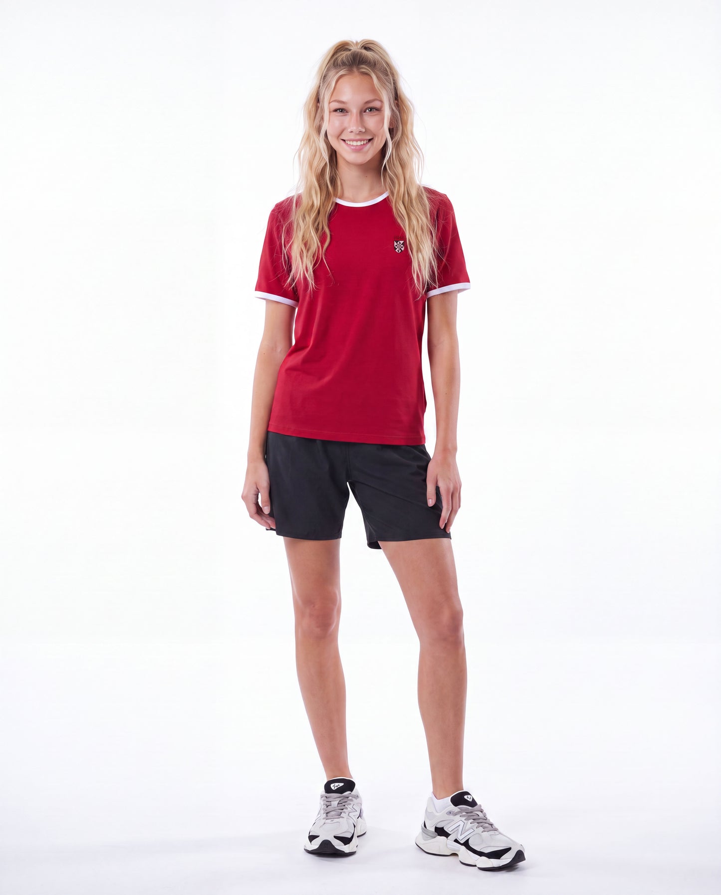 FSHA Gym Tee Red